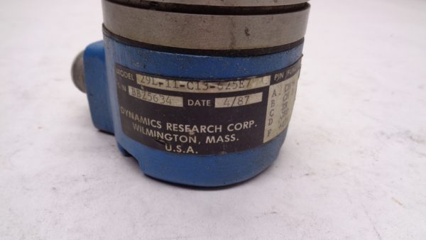 DYNAMICS RESEARCH CORP. 29L-11-C13-625E7 ANGLE ENCODER - Image 4