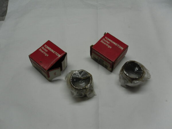 LOT OF 2 NEW TORRINGTON B-2020 NEEDLE ROLLER BEARINGS