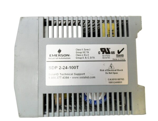SOLA SDP 2-24-100T HEVI-DUTY POWER SUPPLY 115/230 VAC 1.1/0.7 A 50/60 HZ - Image 5