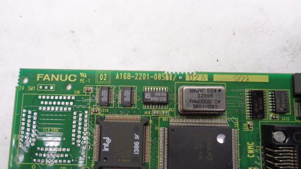 FANUC A16B-2201-0851/02A PMC-NB PCB BOARD CARD - Image 6