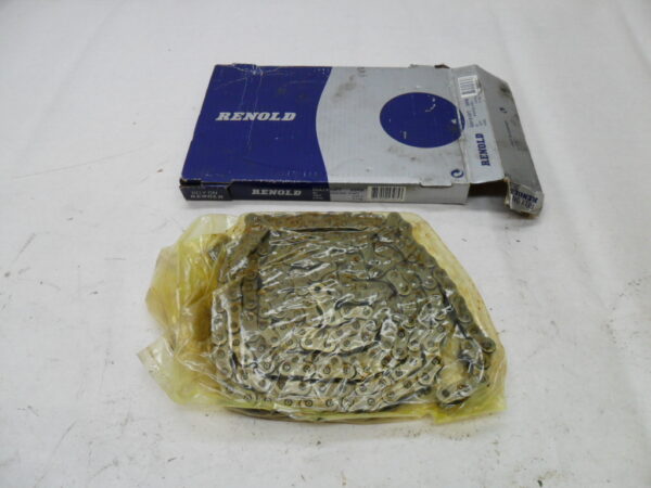 NEW RENOLD 50A1X10FT RIVETED ROLLER CHAIN 10' 50RB