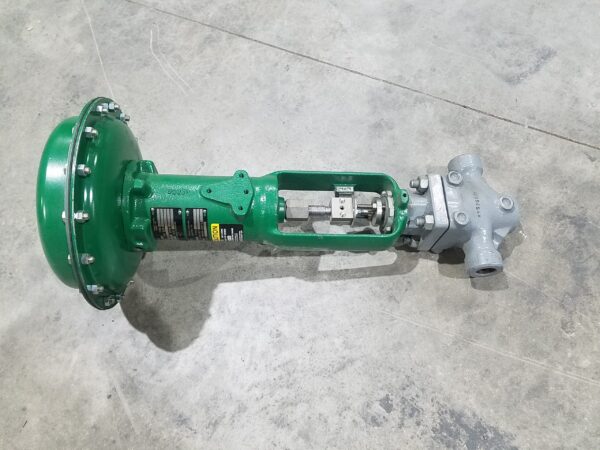 NEW FISCHER CONTROLS 667 ACTUATOR, BODY: EZ SST CL600/1500 PSI, 3/4" FNPT