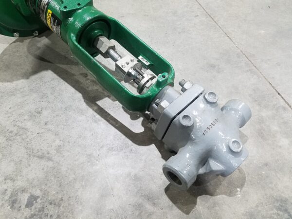 NEW FISCHER CONTROLS 667 ACTUATOR, BODY: EZ SST CL600/1500 PSI, 3/4" FNPT - Image 3