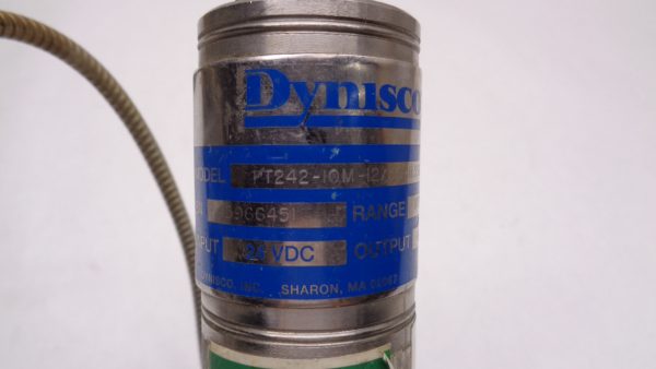 DYNISCO PT242-I0M-12/30-B356 TRANSMITTER PT242-IOM-12 24 VDC - Image 4