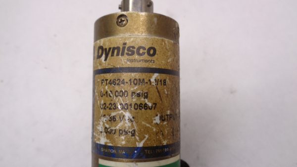 DYNISCO PT4624-10M-12/18 PRESSURE TRANSDUCER 0-10000 PSIG - Image 4