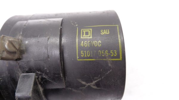 NEW SQUARE D 51017-056-53 COIL 460 VDC - Image 3