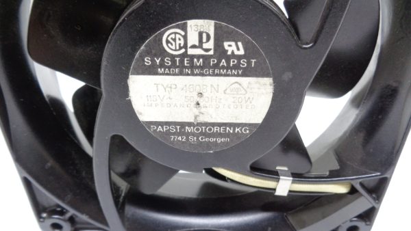 PAPST 4608 AXIAL FAN 115V 20W 50/60HZ - Image 3