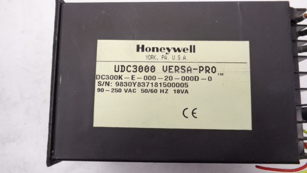 HONEYWELL DC300K-E-000-20-000D-0 DIGITAL CONTROLLER UDC3000 VERSA-PRO - Image 10