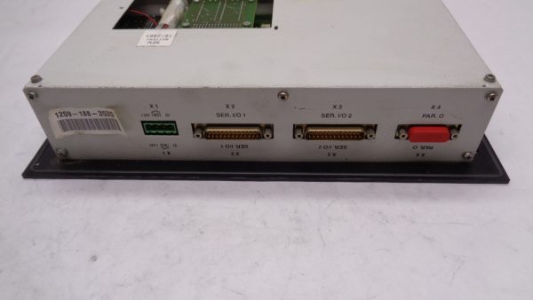 INDRAMAT SOT-02-E1A-CA OPERATOR INTERFACE PANEL CONTROL - Image 4