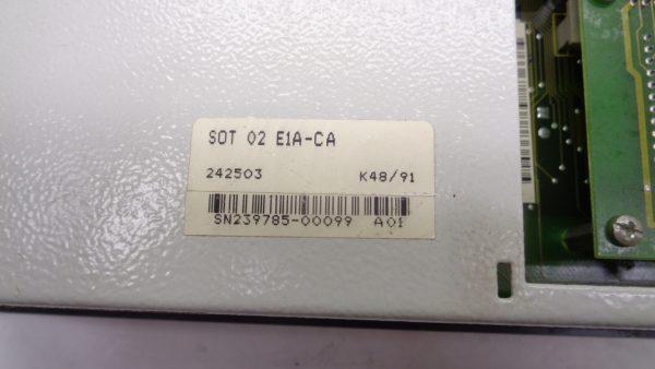 INDRAMAT SOT-02-E1A-CA OPERATOR INTERFACE PANEL CONTROL - Image 6