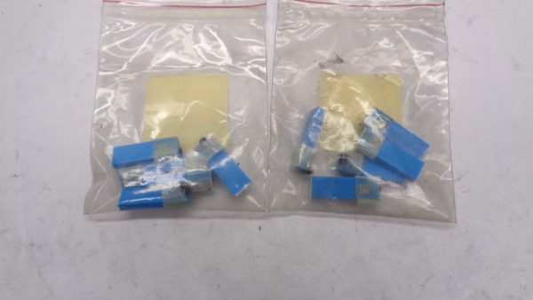 LOT OF 2 BAGS OF 5 NEW GRAPHIC CONTROL 82-12-0213-05 BLUE PENS FITS UNIVERSAL - Image 2