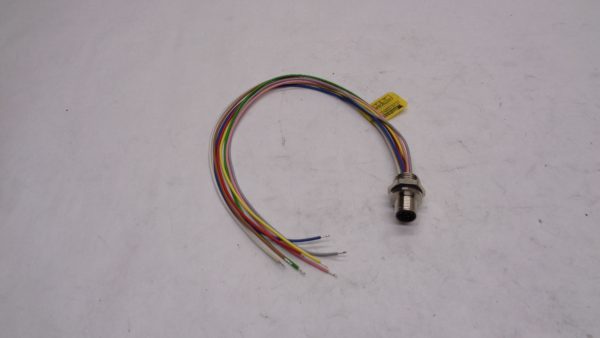 NEW WOODHEAD CONNECTIVITY 8R8J36E03C3003 CONNECTOR MIC 8P MR 30CM