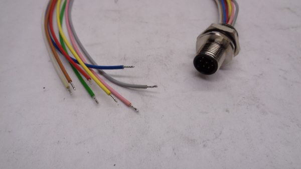 NEW WOODHEAD CONNECTIVITY 8R8J36E03C3003 CONNECTOR MIC 8P MR 30CM - Image 2