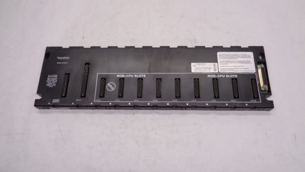 GE FANUC 10 SLOT BASE IC693CHS391M