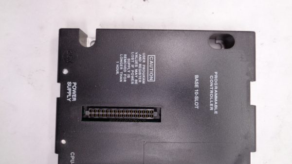 GE FANUC 10 SLOT BASE IC693CHS391M - Image 3