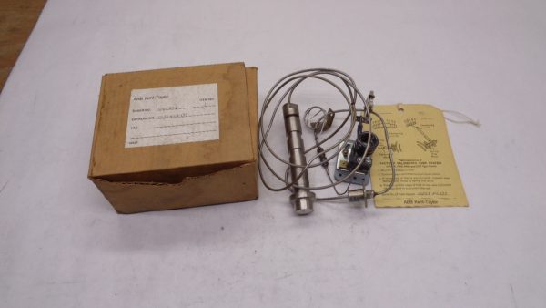 NEW ABB KENT TAYLOR SPR-60065, 1055N112499, RANGE 0/10000 PSI FILL DC702 CAP 5FT