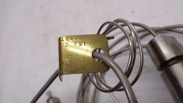 NEW ABB KENT TAYLOR SPR-60065, 1055N112499, RANGE 0/10000 PSI FILL DC702 CAP 5FT - Image 4