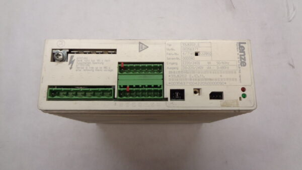 LENZE 33.8202-E DRIVE 22-240V 9A 50/60HZ 33.8202_E - Image 3