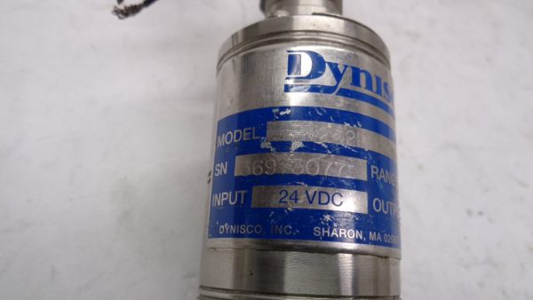 DYNISCO PT242FM-10M-6 PRESSURE TRANSDUCER PT242FM-10M-6/60-120 - Image 4