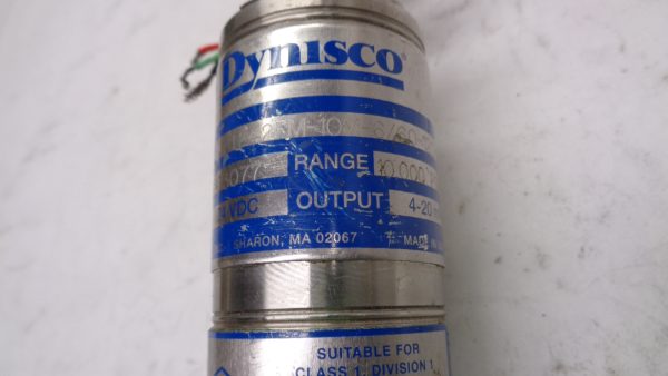 DYNISCO PT242FM-10M-6 PRESSURE TRANSDUCER PT242FM-10M-6/60-120 - Image 5