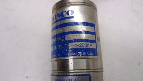 DYNISCO PT242FM-10M-6 PRESSURE TRANSDUCER PT242FM-10M-6/60-120 - Image 6