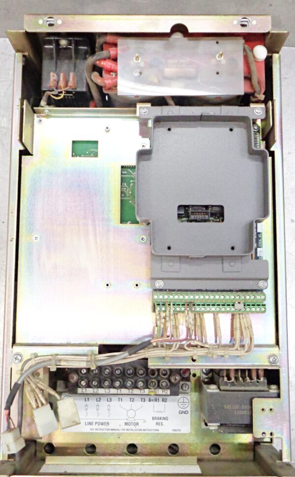 BALDOR ZD18H220-E VECTOR DRIVE, ZD18H22O-ER-SOO2 - Image 5