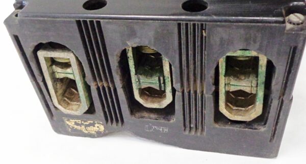 SQUARE D 940700 CIRCUIT BREAKER TYPE LM 800AMP 3POLE 600VAC *READ* - Image 4