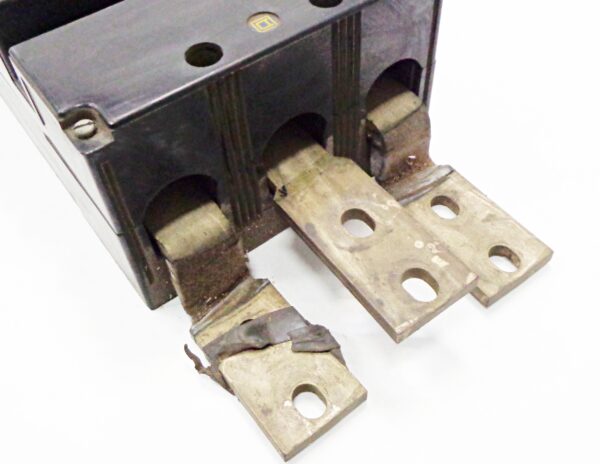 SQUARE D 940700 CIRCUIT BREAKER TYPE LM 800AMP 3POLE 600VAC *READ* - Image 3