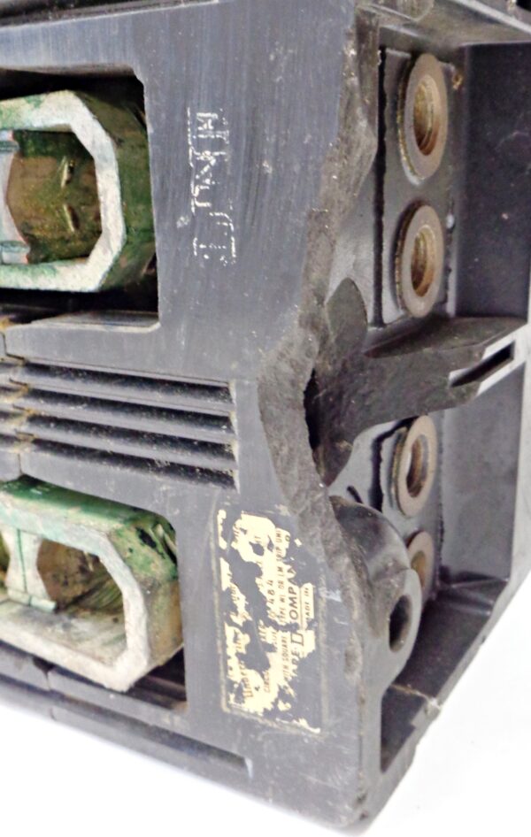 SQUARE D 940700 CIRCUIT BREAKER TYPE LM 800AMP 3POLE 600VAC *READ* - Image 6