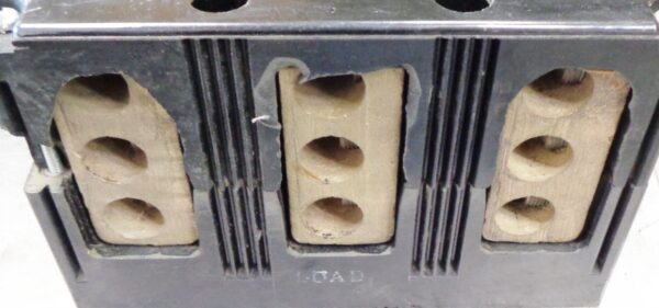 SQUARE D 940700 CIRCUIT BREAKER TYPE LM 800AMP 3POLE 600VAC *READ* - Image 5