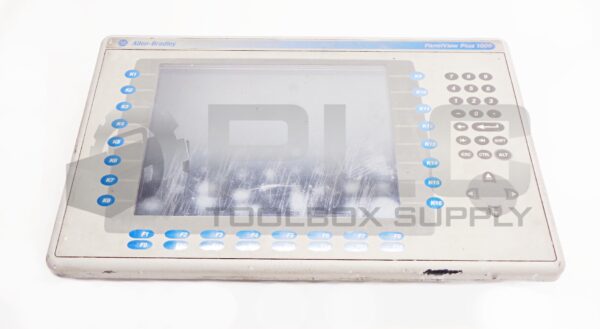 ALLEN BRADLEY 2711P-B10C4D1 /A PANELVIEW PLUS 1000 2711P-RP1 /C 2711P-RDB10C /B - Image 2