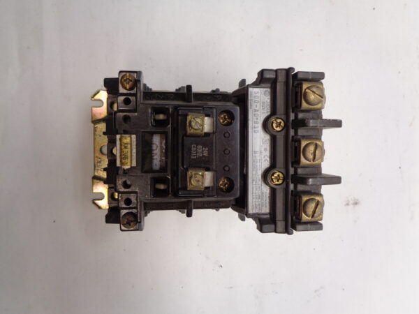 ALLEN BRADLEY 500-AOD93-X4 CONTACTOR 18A 600V W/COIL CB013 24V 60HZ 500-A0*930 - Image 4