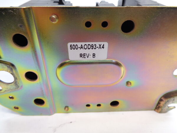 ALLEN BRADLEY 500-AOD93-X4 CONTACTOR 18A 600V W/COIL CB013 24V 60HZ 500-A0*930 - Image 5