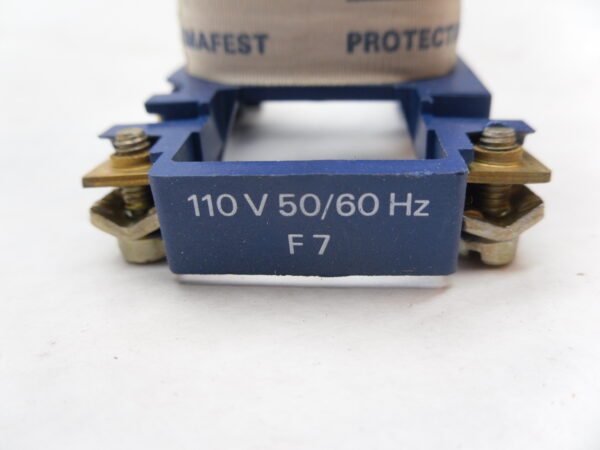 LOT OF 2 NEW TELEMECANIQUE LX1D2F7 COIL 110V 50/60Hz, LX1-D2F7 - Image 7