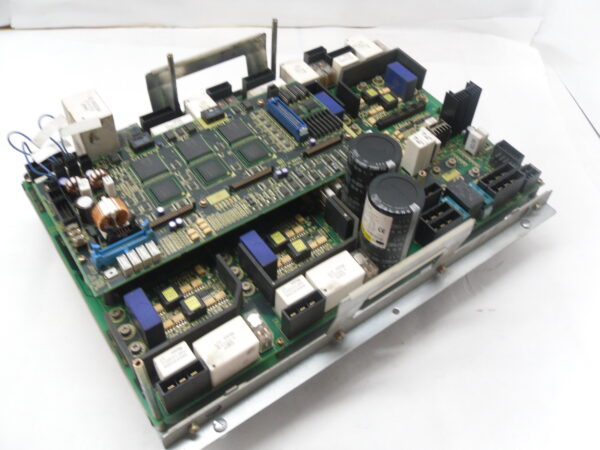 FANUC A06B-6105-H002 /C SERVO AMPLIFIER A06B6105H002 - Image 2