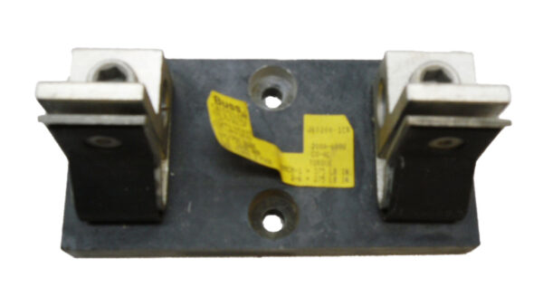 LOT OF 3 BUSS J60200-1CR FUSE HOLDER 200AMP 600V 1POLE - Image 2