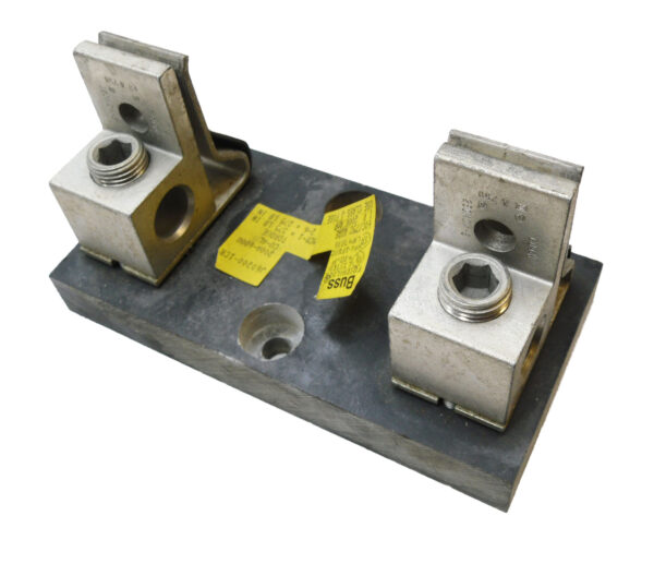 LOT OF 3 BUSS J60200-1CR FUSE HOLDER 200AMP 600V 1POLE - Image 3