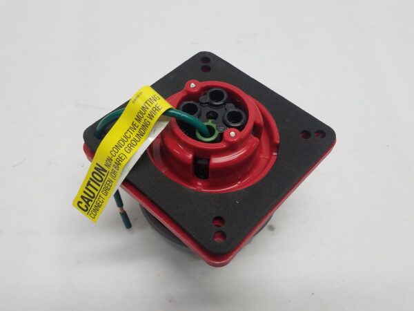 NEW HUBBELL HBL420R7W PIN AND SLEEVE RECEPTACLE, WATERTIGHT 20A 480VAC - Image 4