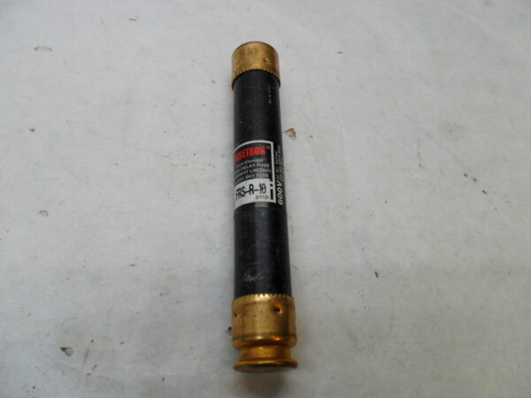LOT OF 3 NEW FUSETRON FRS-R-10 DUAL ELEMENT TIME DELAY FUSE 600V - Image 2