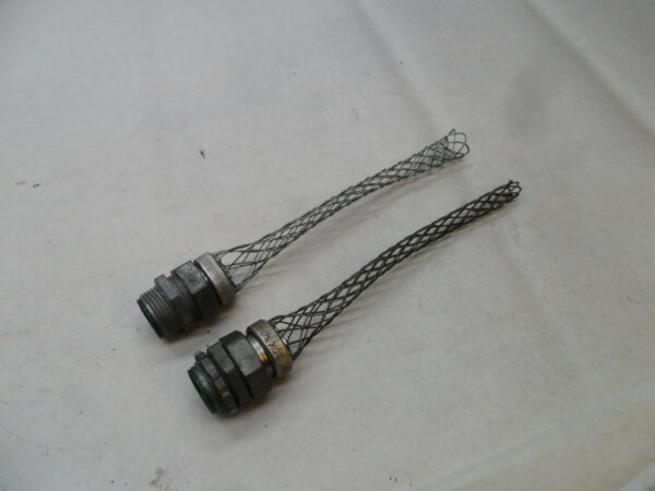 LOT OF 2 NEW FLEXCOR BOX70 STRAIN RELIEF CORD GRIP