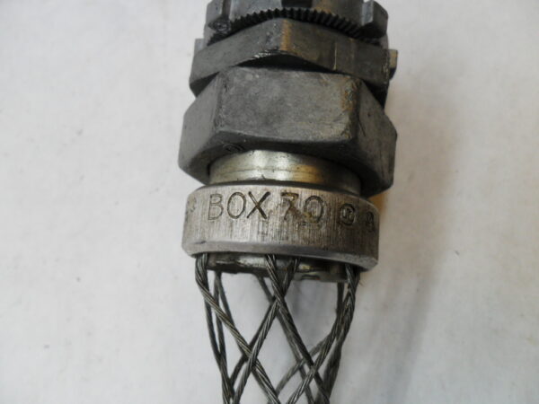 LOT OF 2 NEW FLEXCOR BOX70 STRAIN RELIEF CORD GRIP - Image 4