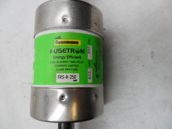 BUSSMAN FUSETRON FRS-R-250 ENERGY EFFICIENT FUSE - Image 3