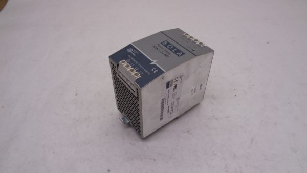 NEW SOLA SDN 5-24-480 POWER SUPPLY SDN5-24-480