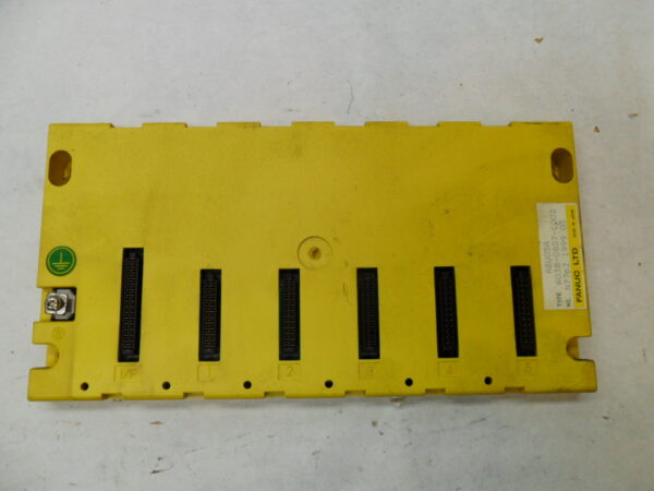 FANUC A03B-0807-C002 RACK ASSEMBLY 5SLOT FOR PMC PROCESSOR I/O MODULE ABU05A - Image 2