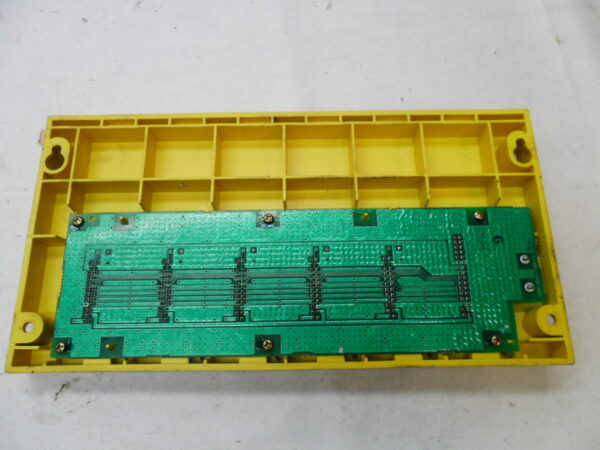 FANUC A03B-0807-C002 RACK ASSEMBLY 5SLOT FOR PMC PROCESSOR I/O MODULE ABU05A - Image 3