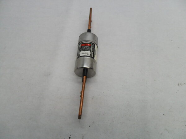 LOT OF 3 FUSETRON FRS-R-125 TIME DELAY FUSE 125A 600VAC - Image 2