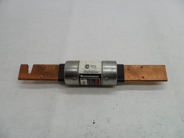 LOT OF 3 FUSETRON FRS-R-125 TIME DELAY FUSE 125A 600VAC - Image 3