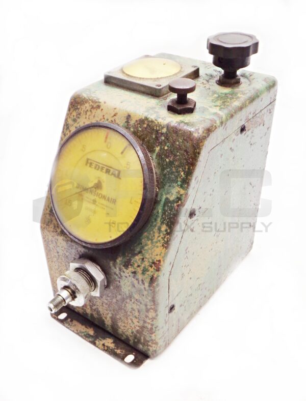 FEDERAL DIMENSIONAIR D-2500 PNEUMATIC GAGE MODEL