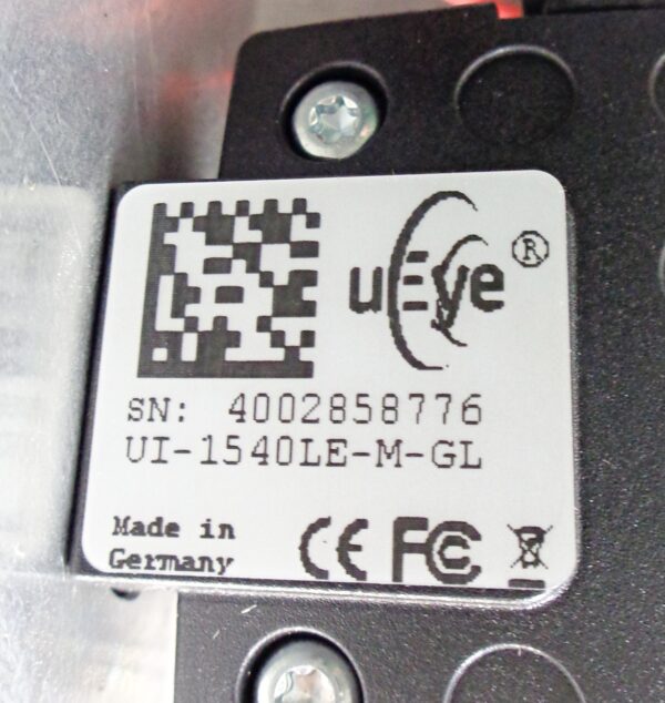 CMC CONTAINER MACHINERY CORP S.E.A.M. SCAN ERX12-2.5 UI-1540LE-M-GL 40MM LENS - Image 10