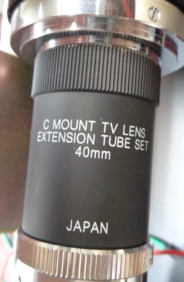 CMC CONTAINER MACHINERY CORP S.E.A.M. SCAN ERX12-2.5 UI-1540LE-M-GL 40MM LENS - Image 11